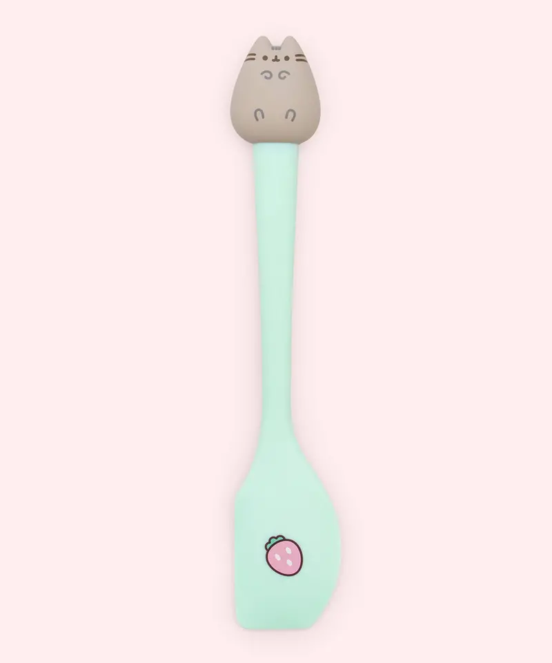 Pusheen Cat-Themed Silicone Spatula For Cooking 1
