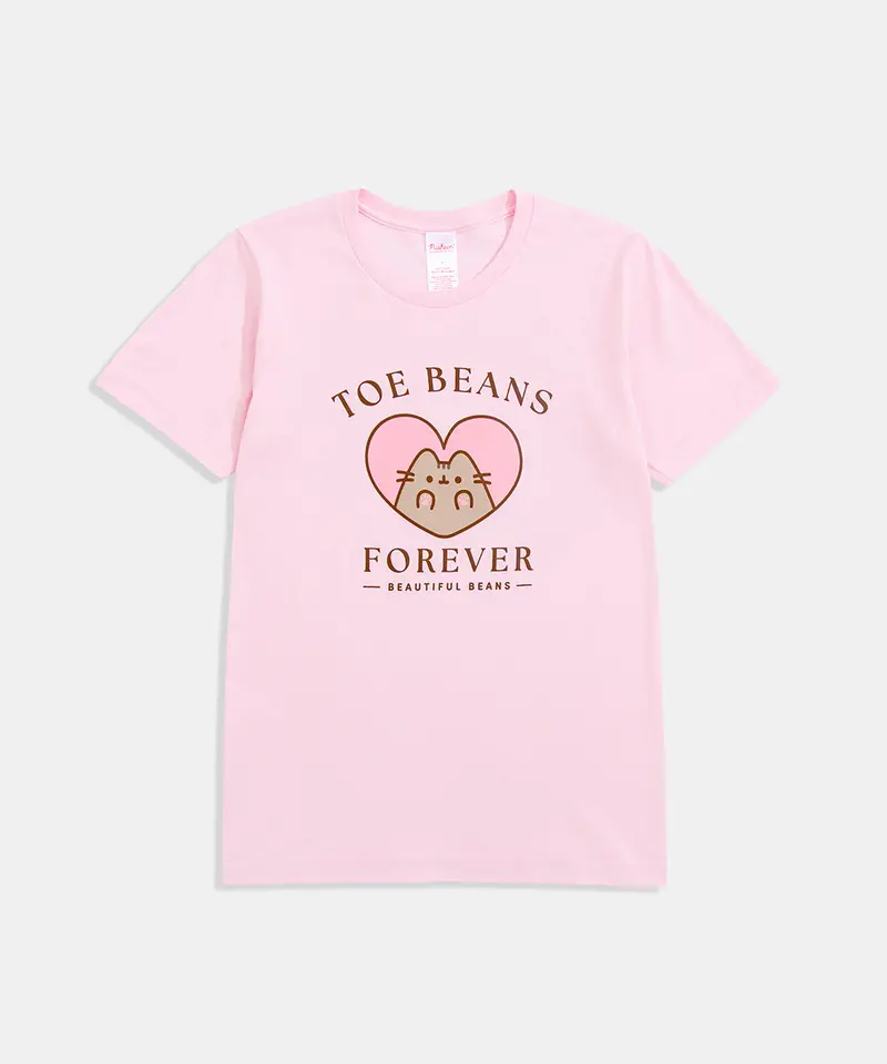 Pusheen Toe Beans Forever Graphic T-Shirt 1