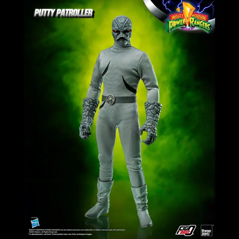 Putty Patroller 1/6 Scale Figure – Mighty Morphin Power Rangers Figzero 1