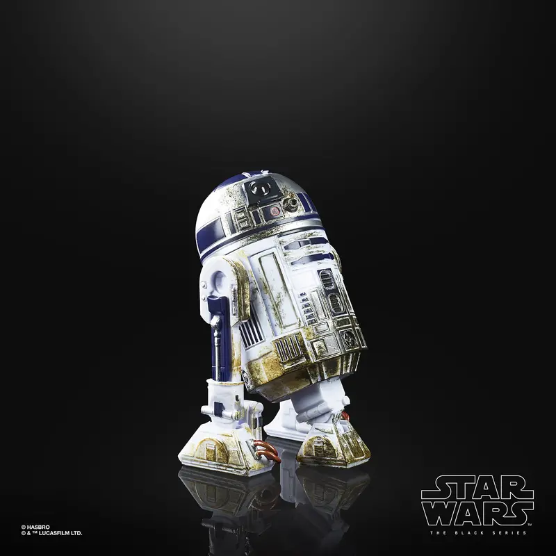 R2-D2 (Dagobah) Figure – Star Wars The Black Series 1