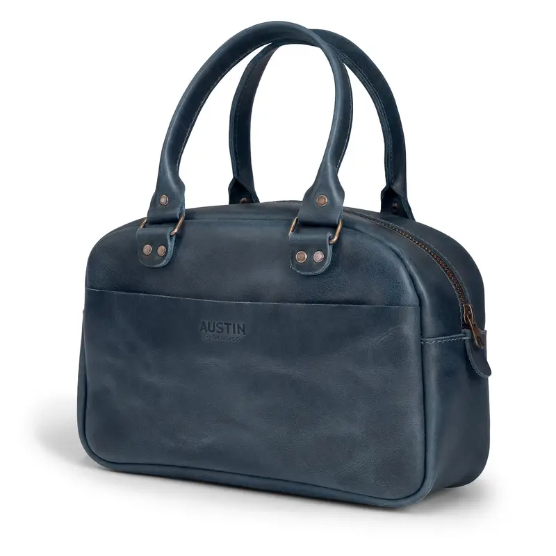 Rainey Soft-Leather Handbag With Detachable Strap 1