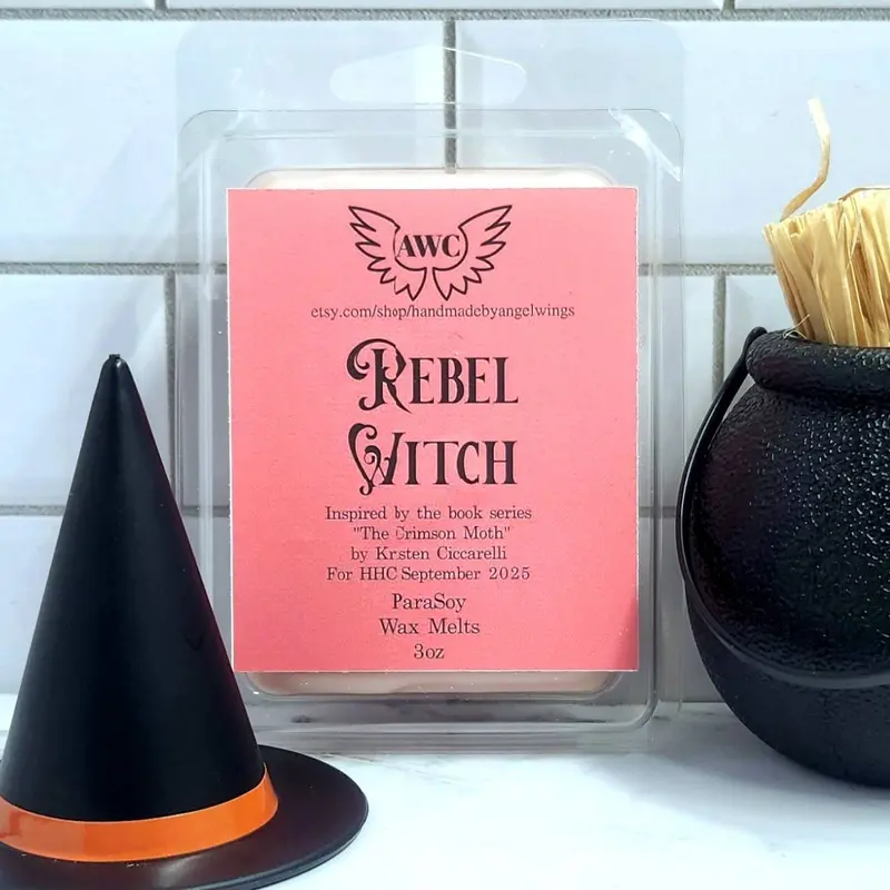Rebel Witch Wax Melts – Artisan Scented Soy Blends By Angel Wings Creations (Overstock) 1