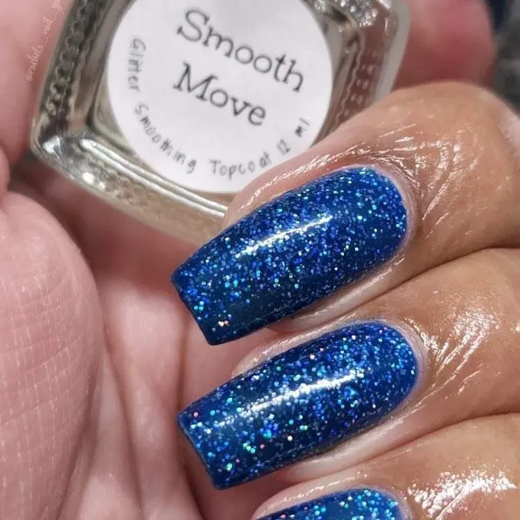 Red Eyed Lacquer Quick-Dry Top Coat: "Smooth Move" Clearance 1