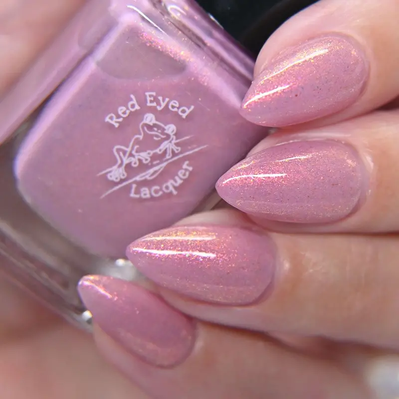 Red Eyed Lacquer Vibrant Nail Polish: "Chattermax" Clearance 1