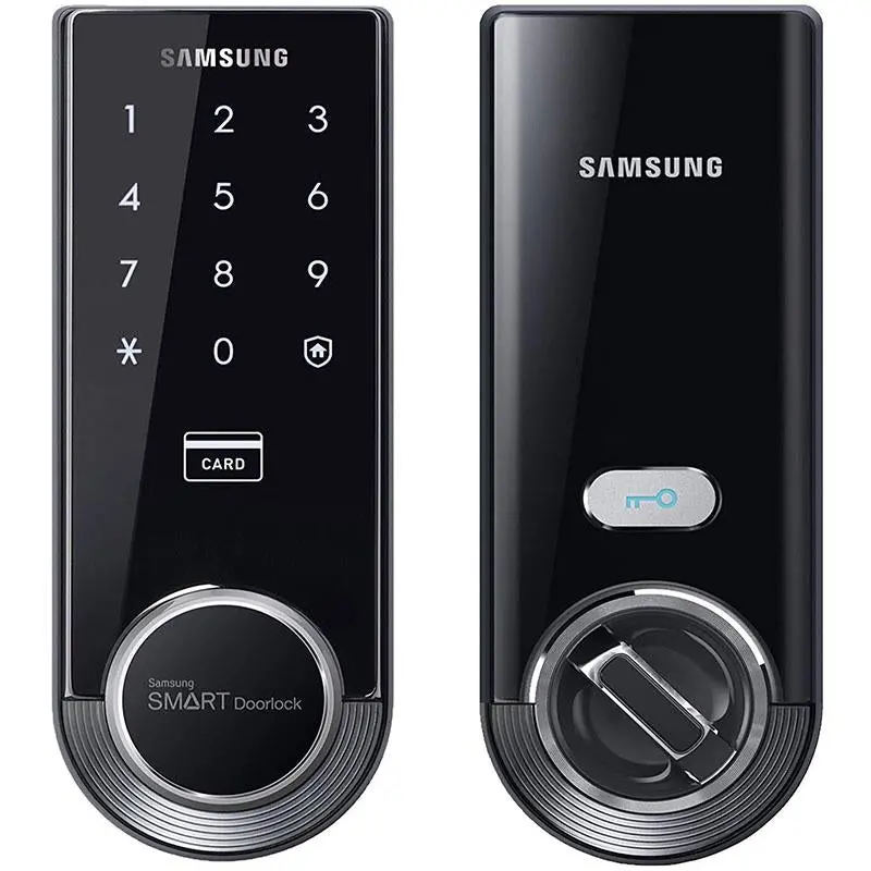 Refurbished Samsung Shs-3321 Keyless Touchscreen Deadbolt – Certified Good Condition 1