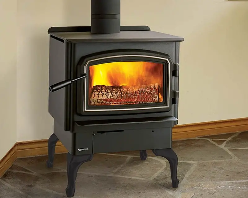 Regency 2450 Freestanding Wood Stove 1