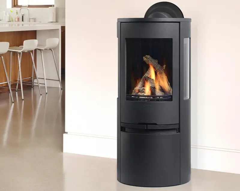 Regency Rc500E Contura Direct-Vent Gas Stove 1