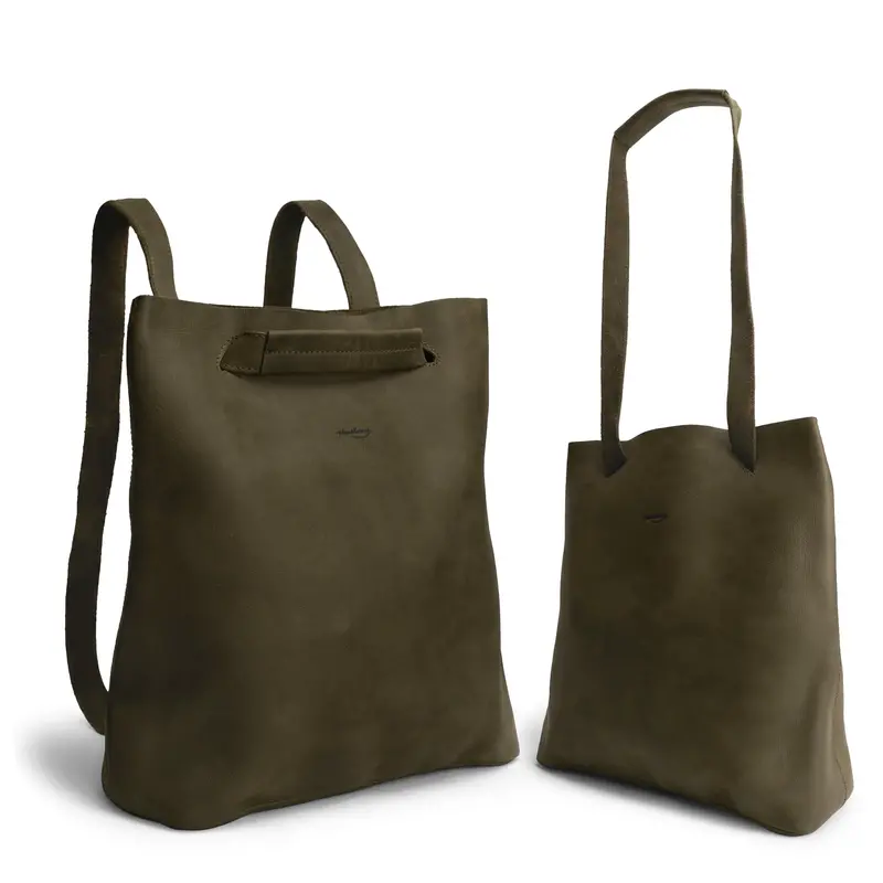 Reversible Backpack That Transforms Into A Crossbody 1