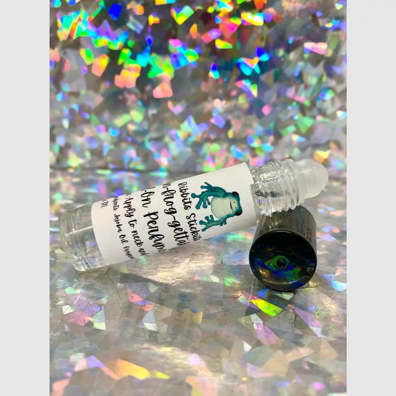 Ribbits Stickits Un-Frog-Gettable Roll-On Oil – Put Your Head On Straight Scent 1