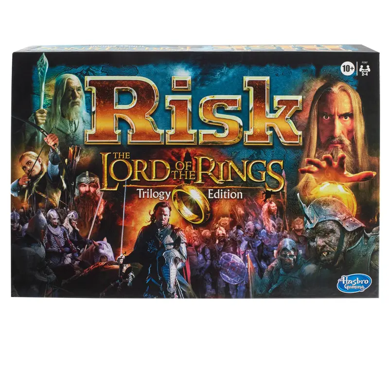 Risk: The Lord Of The Rings Trilogy Edition Board Game 1