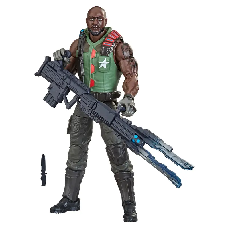 Roadblock Field Variant – G.I. Joe Classified Series 1