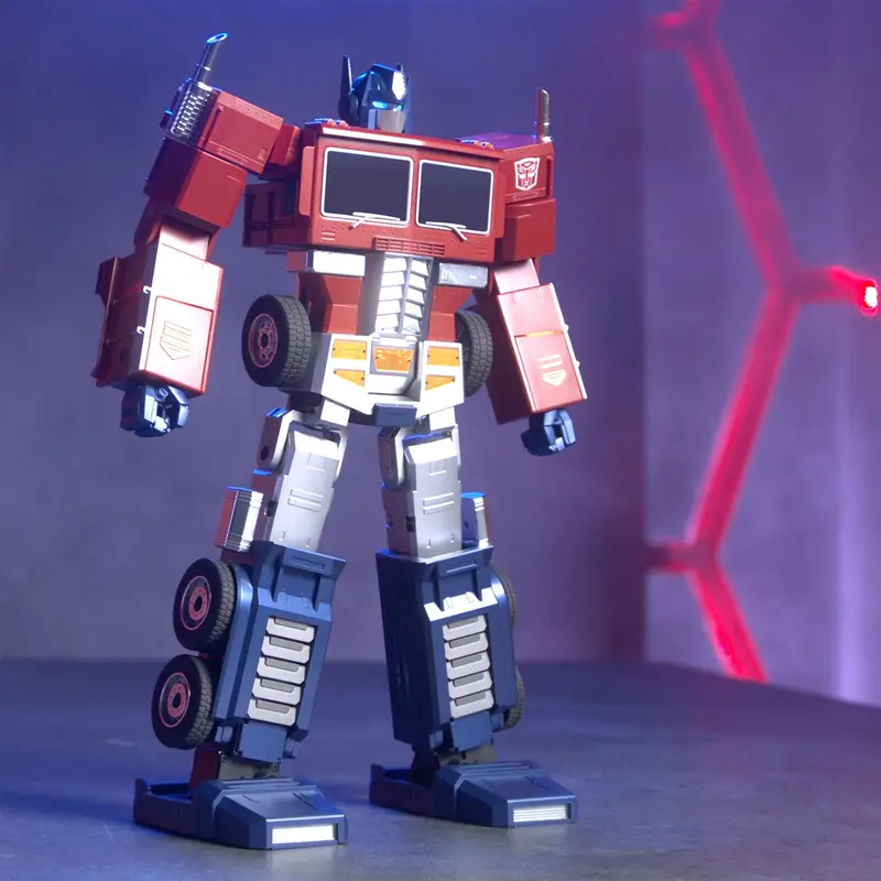Robosen Optimus Prime Auto-Converting Robot – Elite Edition With Ai Features 1