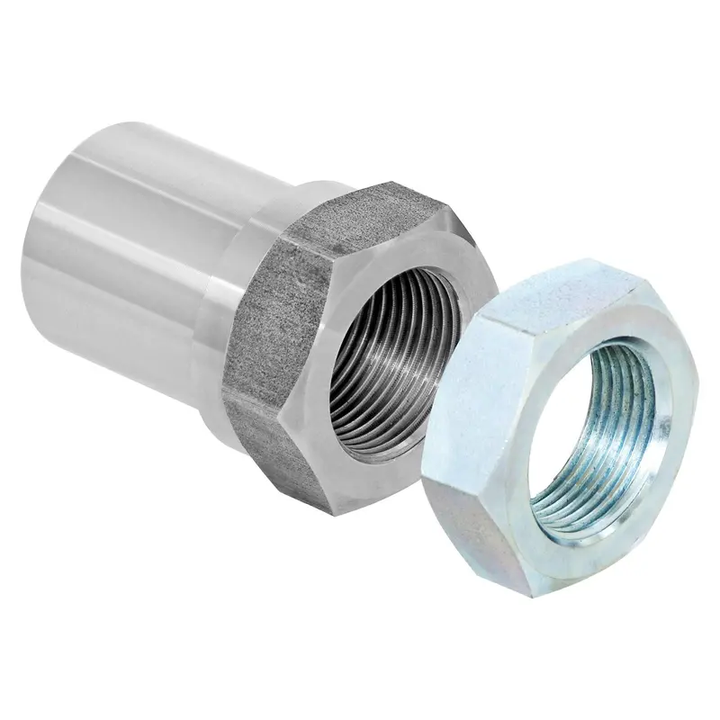 Rockjock 4X4 Threaded Bung Kit – 1¼"-12 Rh Hex Bung With Jam Nut, Model Ce-9114B 1