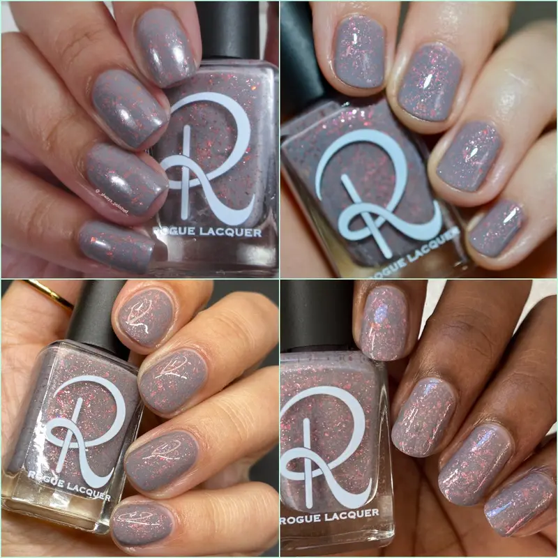 Rogue Lacquer Dumbo The Flying Elephant Nail Polish – Surplus Inventory 1