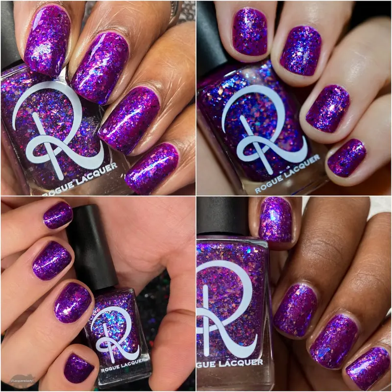 Rogue Lacquer Nail Polish: "I'Ve Been Turned Into A Cow, Can I Go Home?" — Whimsical Overstock Shade 1