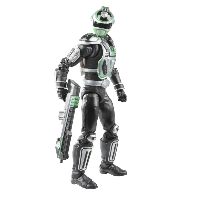 S.P.D. A-Squad Green Ranger – Power Rangers Lightning Collection 1