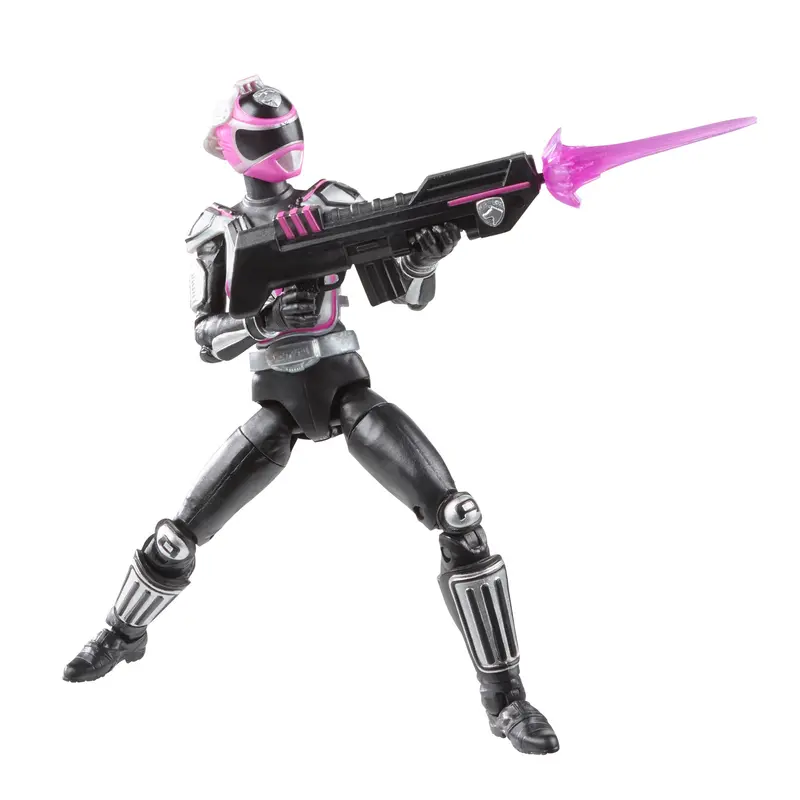 S.P.D. A-Squad Pink Ranger – Power Rangers Lightning Collection 1