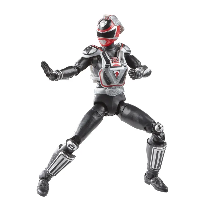 S.P.D. A-Squad Red Ranger – Power Rangers Lightning Collection 1
