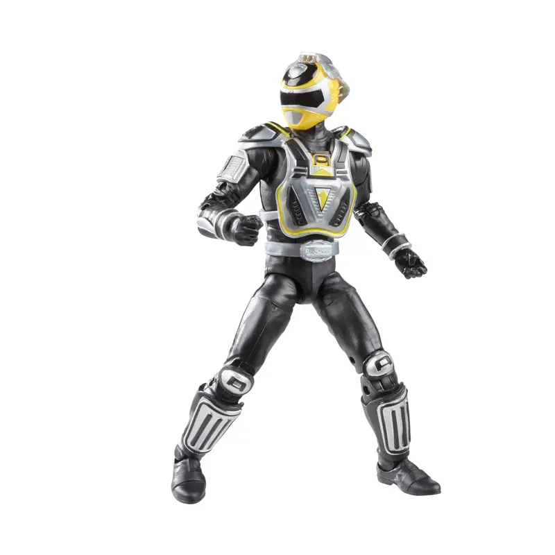 S.P.D. A-Squad Yellow Ranger – Power Rangers Lightning Collection 1