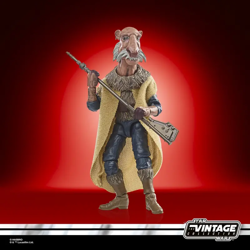 Saelt-Marae Figure – Star Wars The Vintage Collection 1