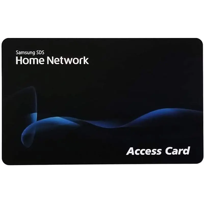 Samsung Official 13.56Mhz Rfid Access Card – Credit-Card-Sized Smart Entry Key For Digital Locks 1