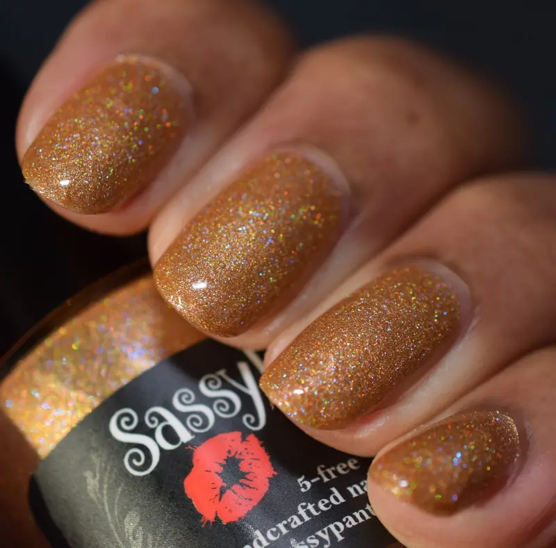 Sassy Pants Polish Dawn-Inspired Nail Lacquer: "First Light" Clearance 1