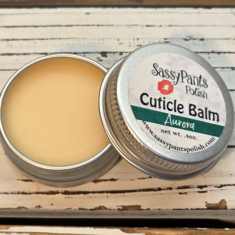 Sassy Pants Polish Nourishing Cuticle Balm: "Aurora" Clearance 1