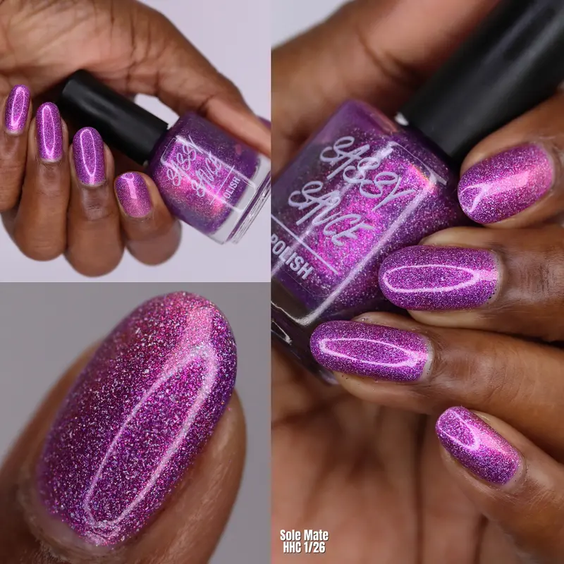 Sassy Sauce Polish Foot-Care Nail Color: "Sole Mate" Clearance 1