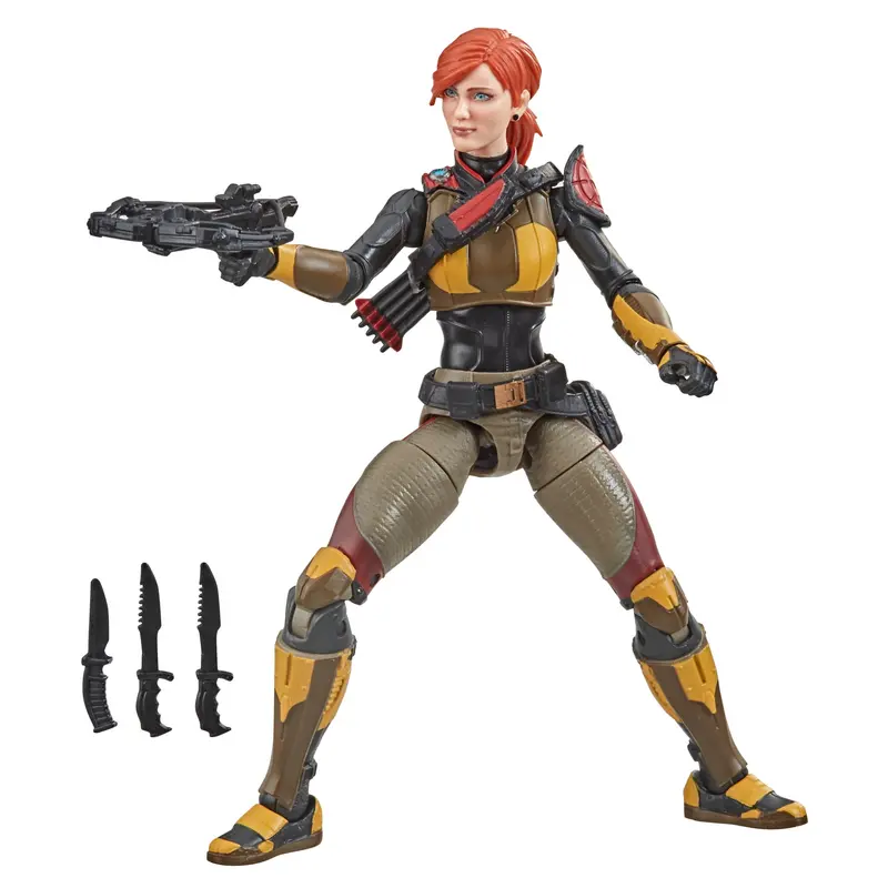 Scarlett Field Variant – G.I. Joe Classified Series 1