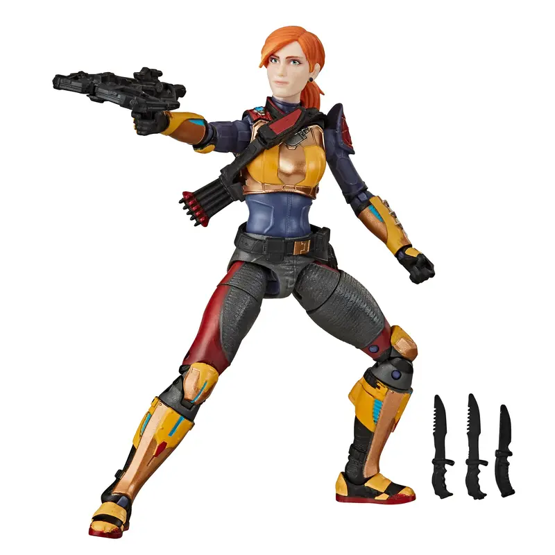 Scarlett Figure – G.I. Joe Classified Series 1