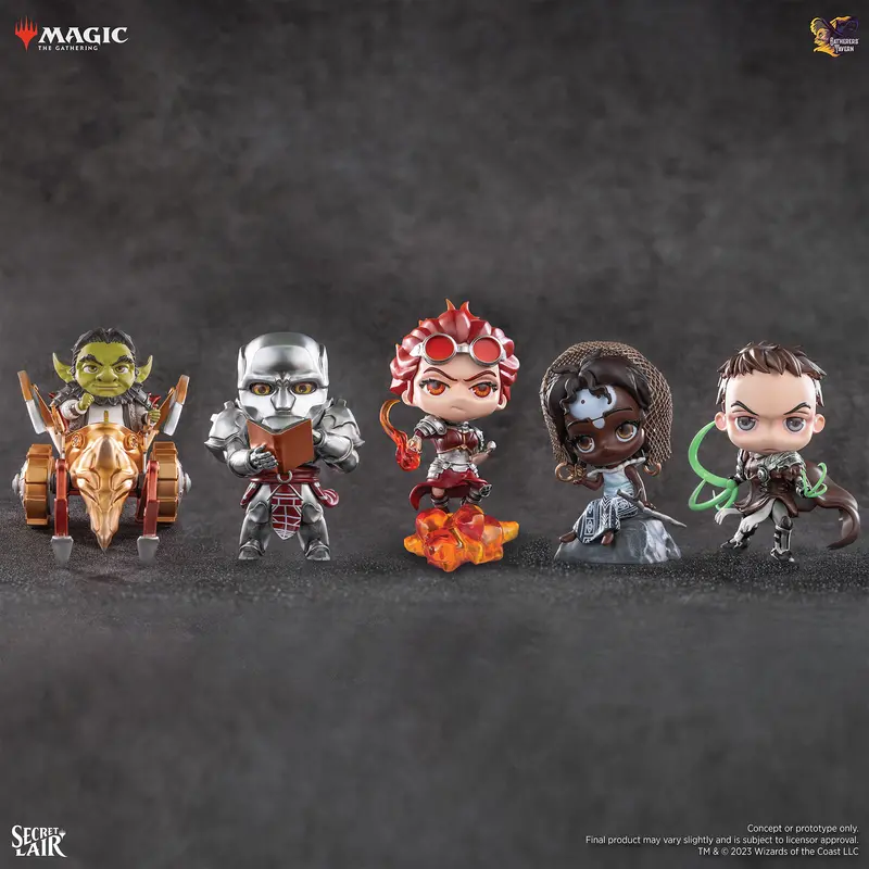 Secret Lair Li'L'Lest Walkers Mystery Box – 5-Pack Limited Release 1