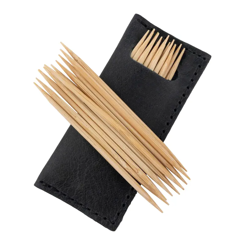 Set Of 4 Toothpick Cases – Slim, Pocket-Sized & Scratch-Resistant 1
