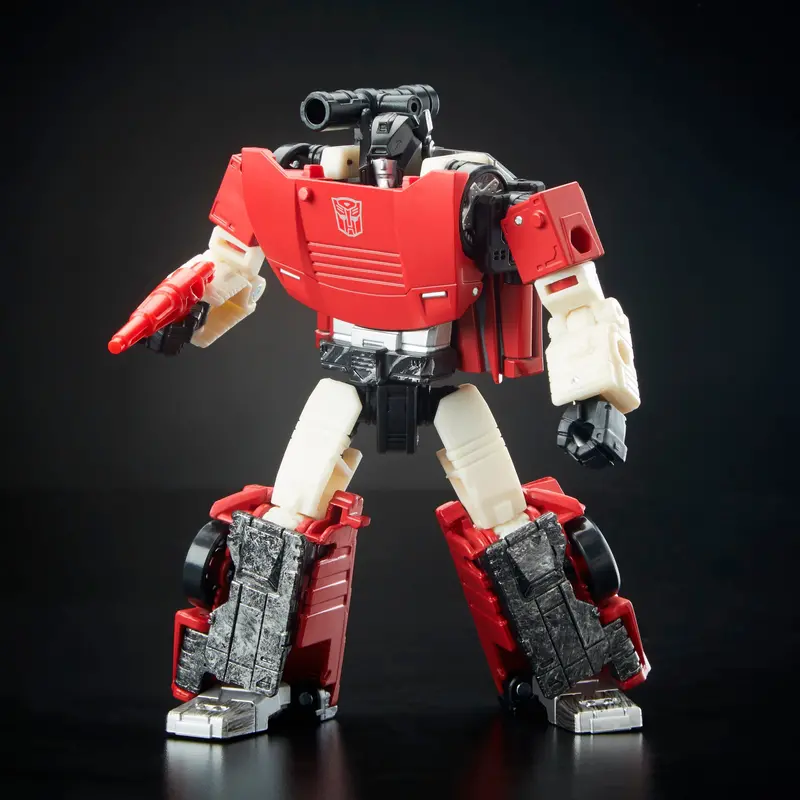 Sideswipe Figure – Transformers Siege Deluxe Class Wfc Series 1