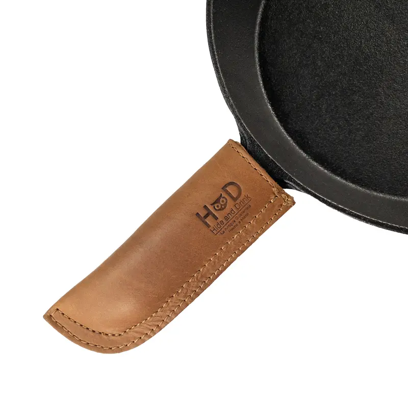 Silicone-Reinforced Cast Iron Handle Cover 1