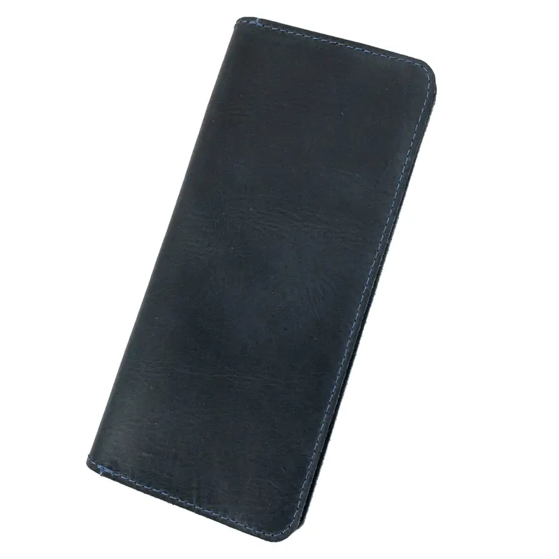 Slim Bifold Phone Wallet – Rfid-Safe Leather Wallet With Smartphone Compartment 1