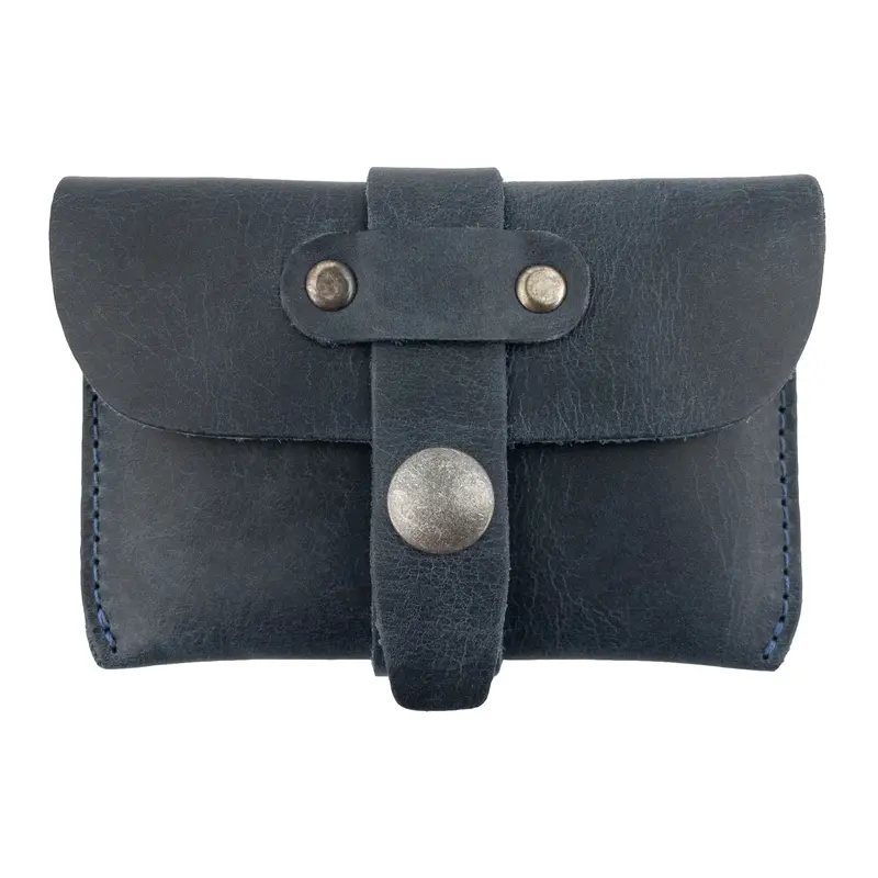 Slim Credit Card Holder – Minimalist Rfid-Safe Wallet 1