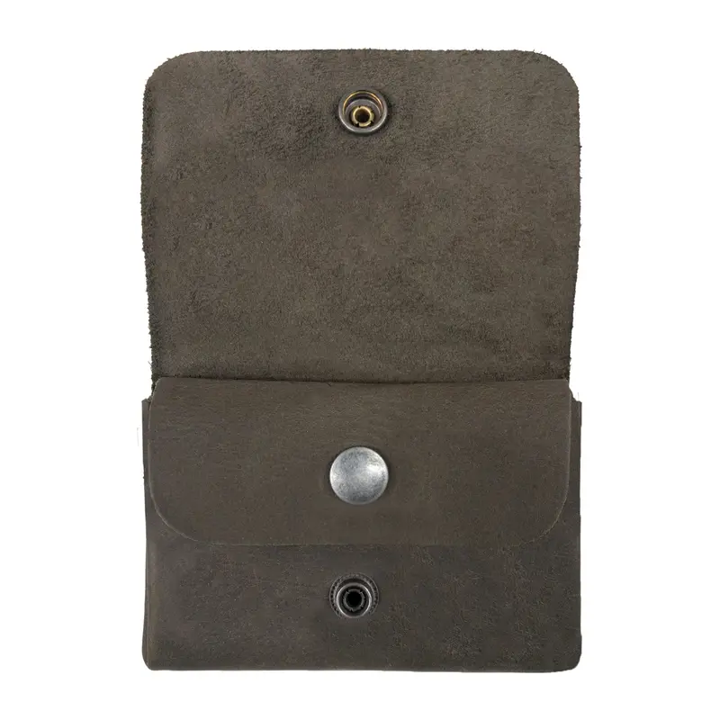 Slim Double-Pouch Rfid-Blocking Card Wallet 1