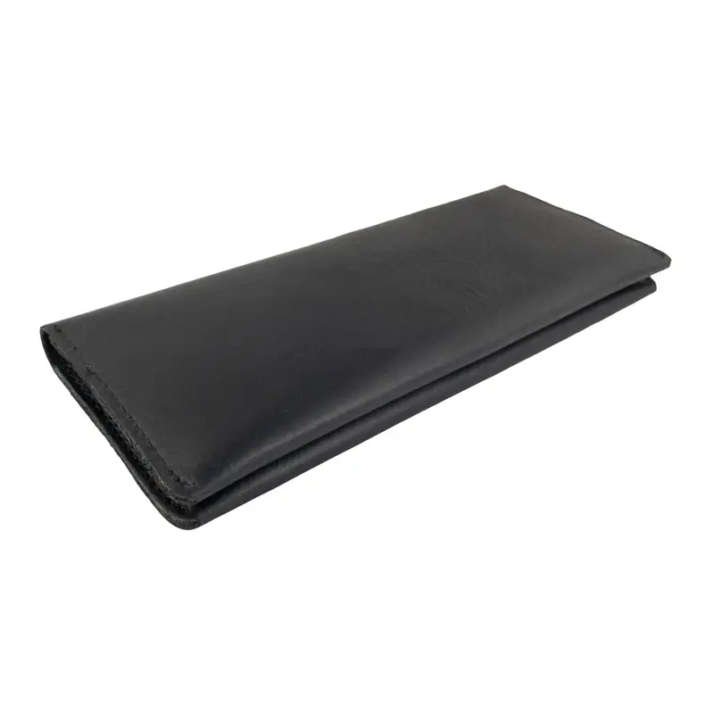Slim Dual-Slot Folio Wallet With Rfid Protection 1