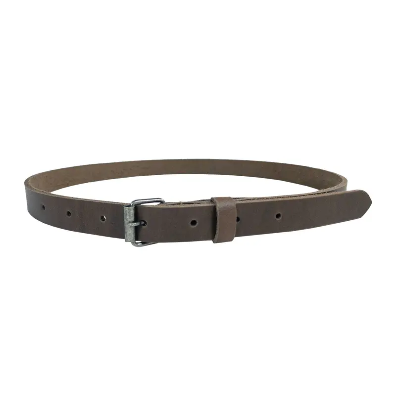 Slim Rustic-Finish Women’S Waist Belt 1