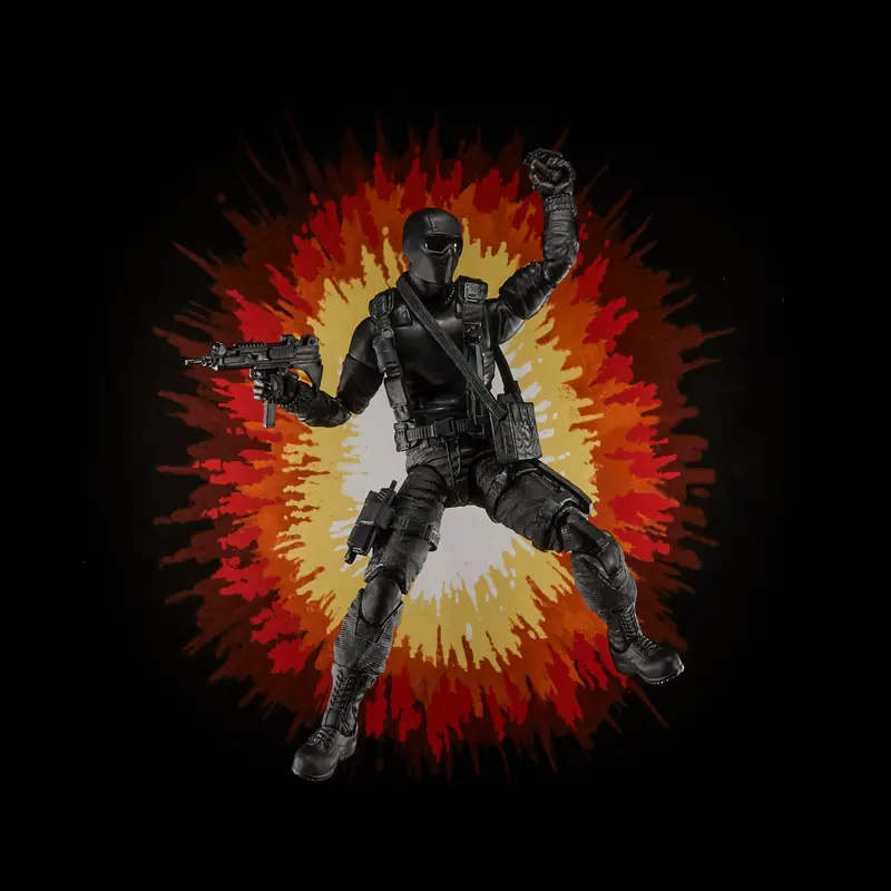 Snake Eyes G.I. Joe Classified Series Action Figure – Highly Detailed Collectible 1