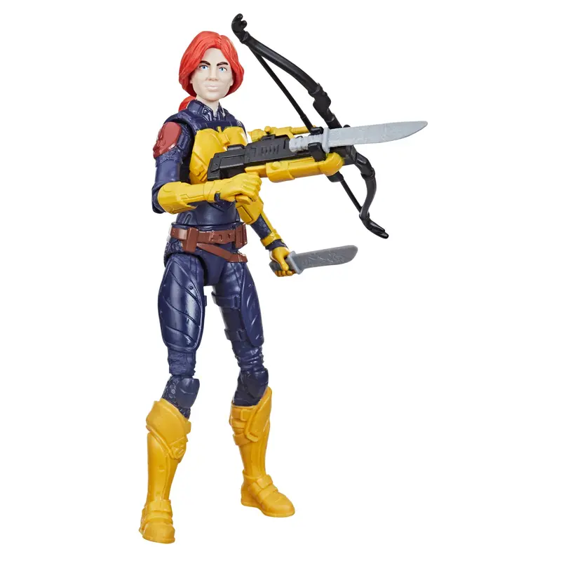 Snake Eyes: G.I. Joe Origins – Scarlett Action Figure 1