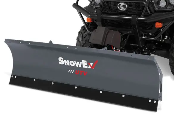 Snowex 6-Foot Mid-Duty Utv Snow Plow (Model 87521) 1