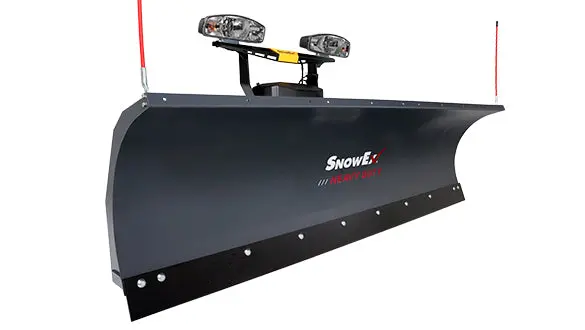 Snowex 8.5-Foot Hdv Straight-Blade Snow Plow – Reinforced Steel Design 77730 1
