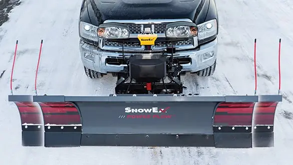 Snowex 8-Foot To 10-Foot Variable-Wing Power Plow – Hydraulic Adjustment 77750 1