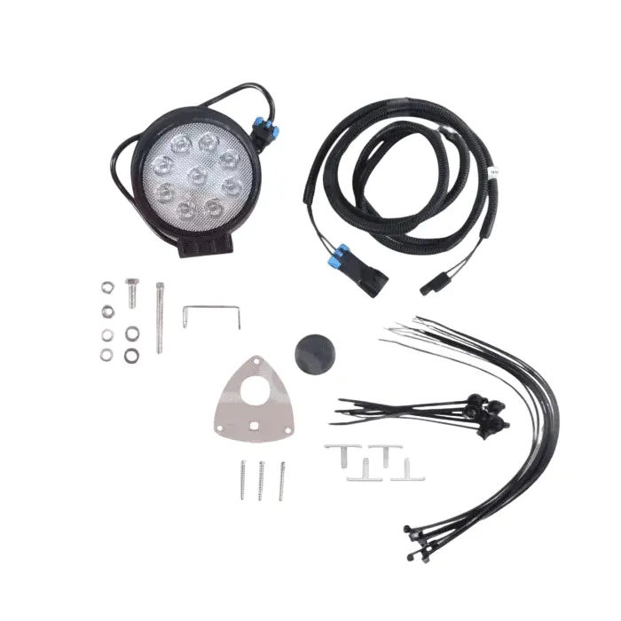 Snowex Helixx Rear Night Work Light Kit – Adds Illumination To 11910 Spreader (Kit #85457) 1