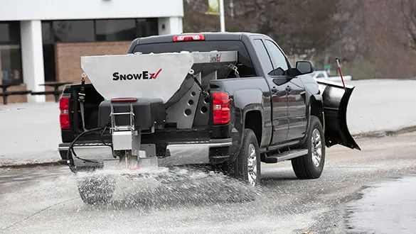 Snowex Helixx Stainless Steel Hopper Spreader – 11910 Model, Corrosion-Resistant Design 1