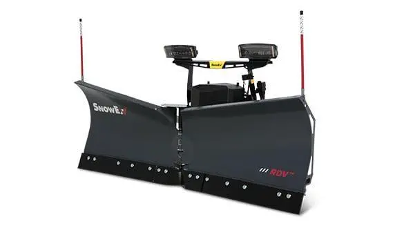 Snowex Rdv 7.5-Foot V-Plow Snow Plow – Durable Hydraulic V-Blade 77790 1