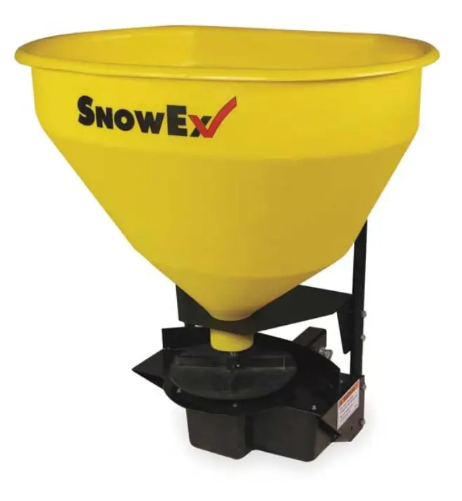 Snowex Sr-210 Wireless Tailgate-Mounted Ice Melt Spreader 1