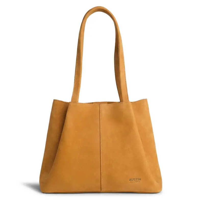 Soco Everyday Shoulder Bag – Water-Resistant Nylon With Interior Pockets 1