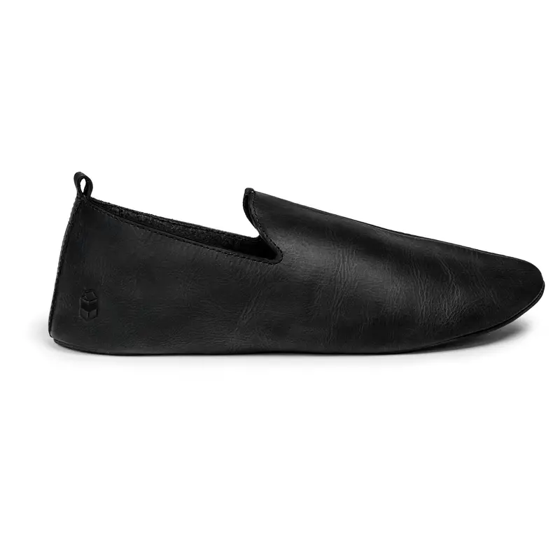Soft Leather Moroccan Babouche Slippers For Indoor Comfort 1